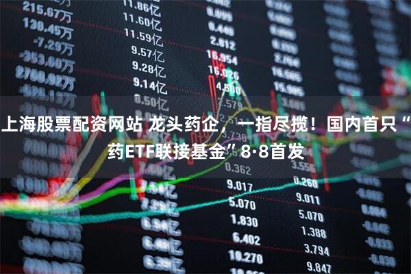 上海股票配资网站 龙头药企，一指尽揽！国内首只“药ETF联接基金”8·8首发